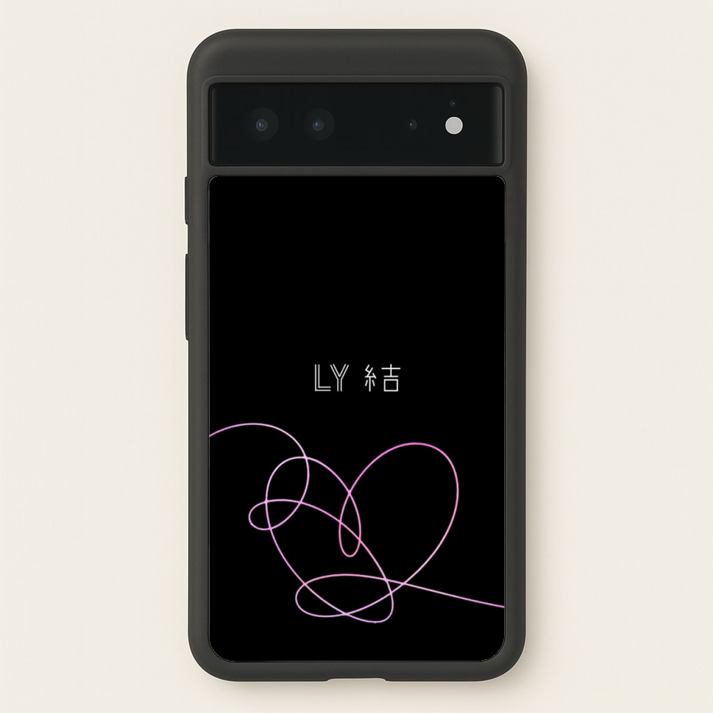 LY Heart - K Pop - BTS Phone Case for Google Pixel 6