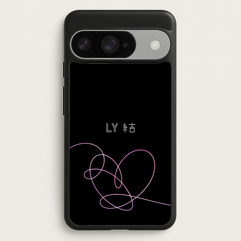 LY Heart - K Pop Phone Case for Google Pixel 10 / 10 Pro
