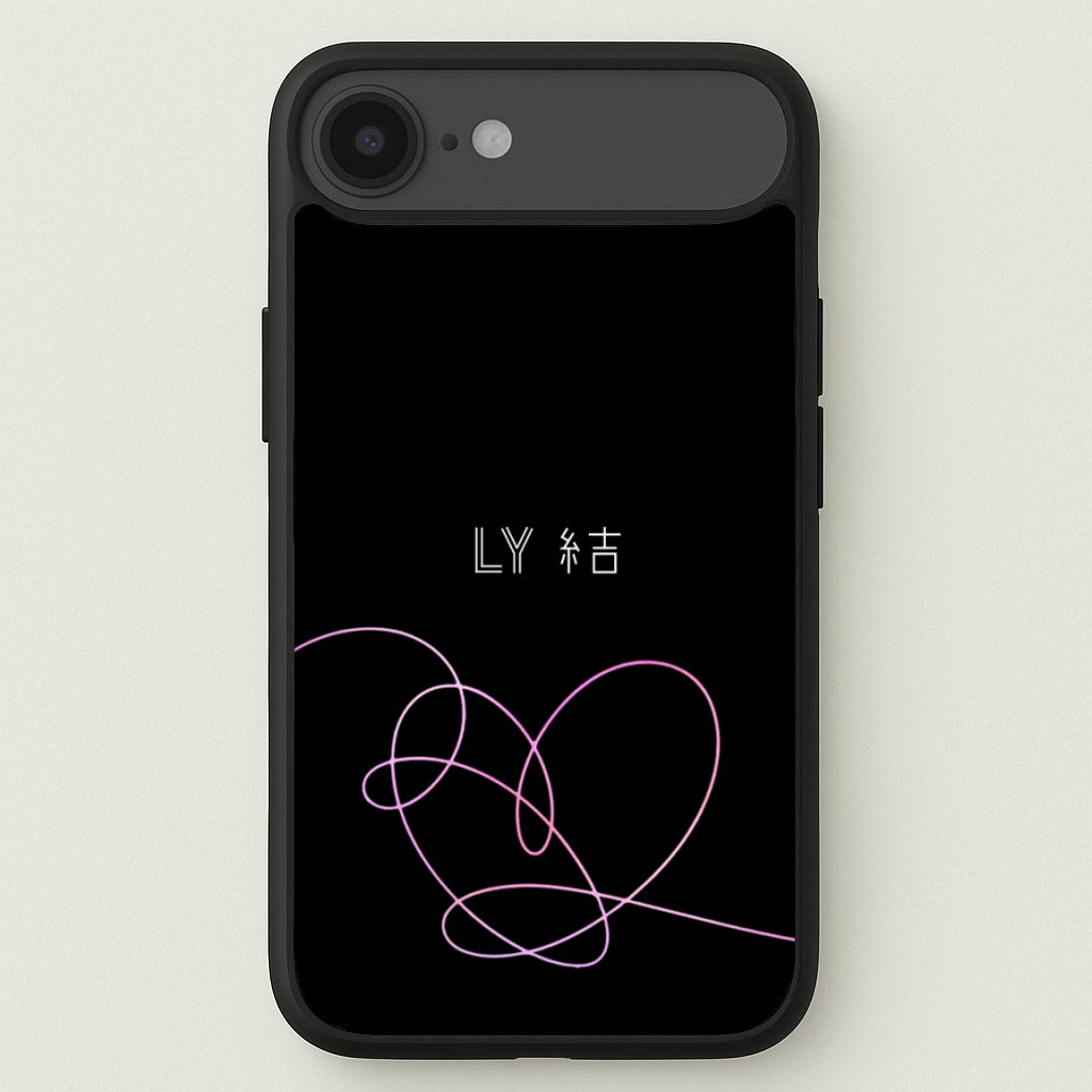 LY Heart - K Pop Phone Case for iPhone 17 Air