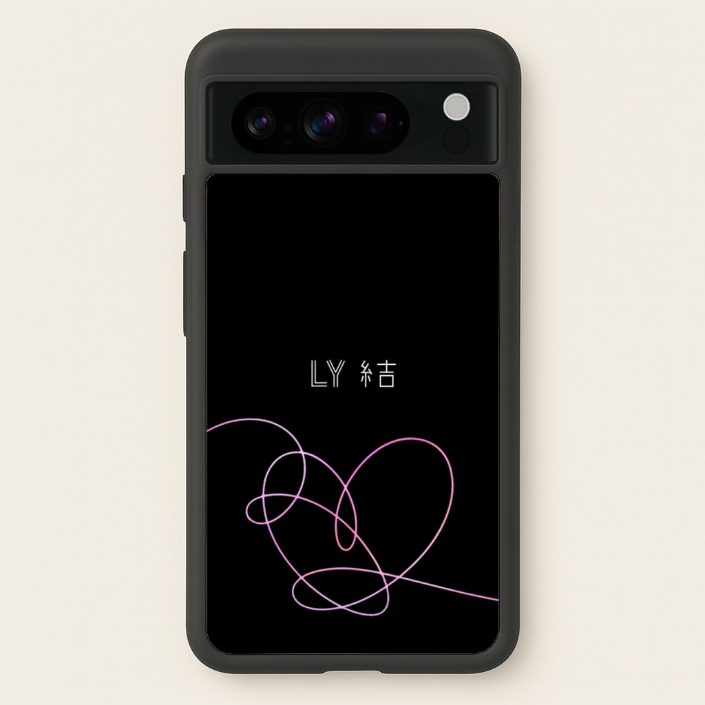 LY Heart - K Pop - BTS Phone Case for Google Pixel 8 Pro