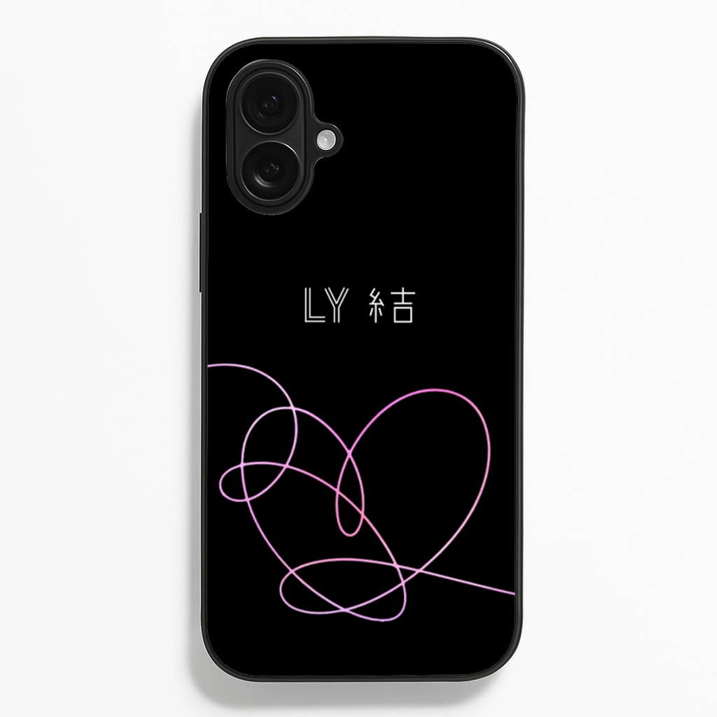 LY Heart - K Pop Phone Case