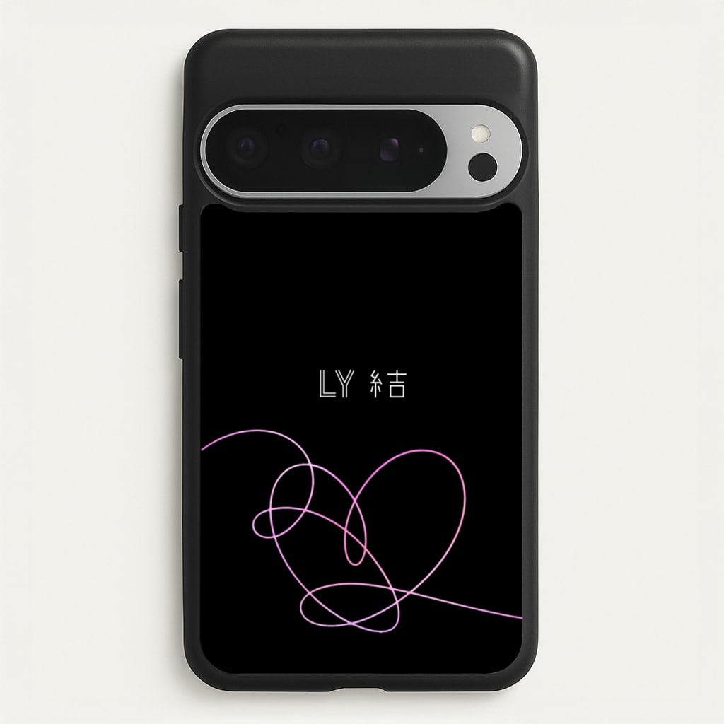 LY Heart - K Pop - BTS Phone Case for Google Pixel 9 Pro XL