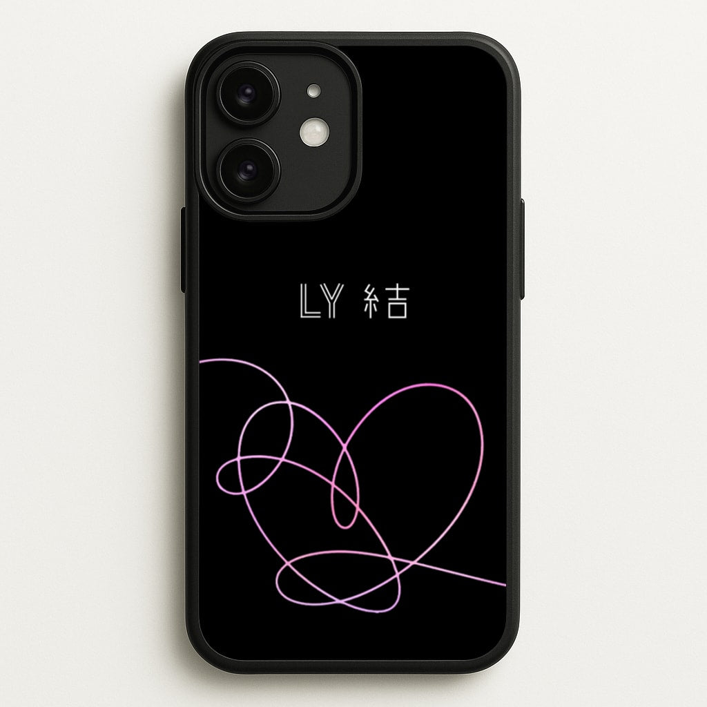 LY Heart - K Pop - BTS Phone Case for iPhone 11