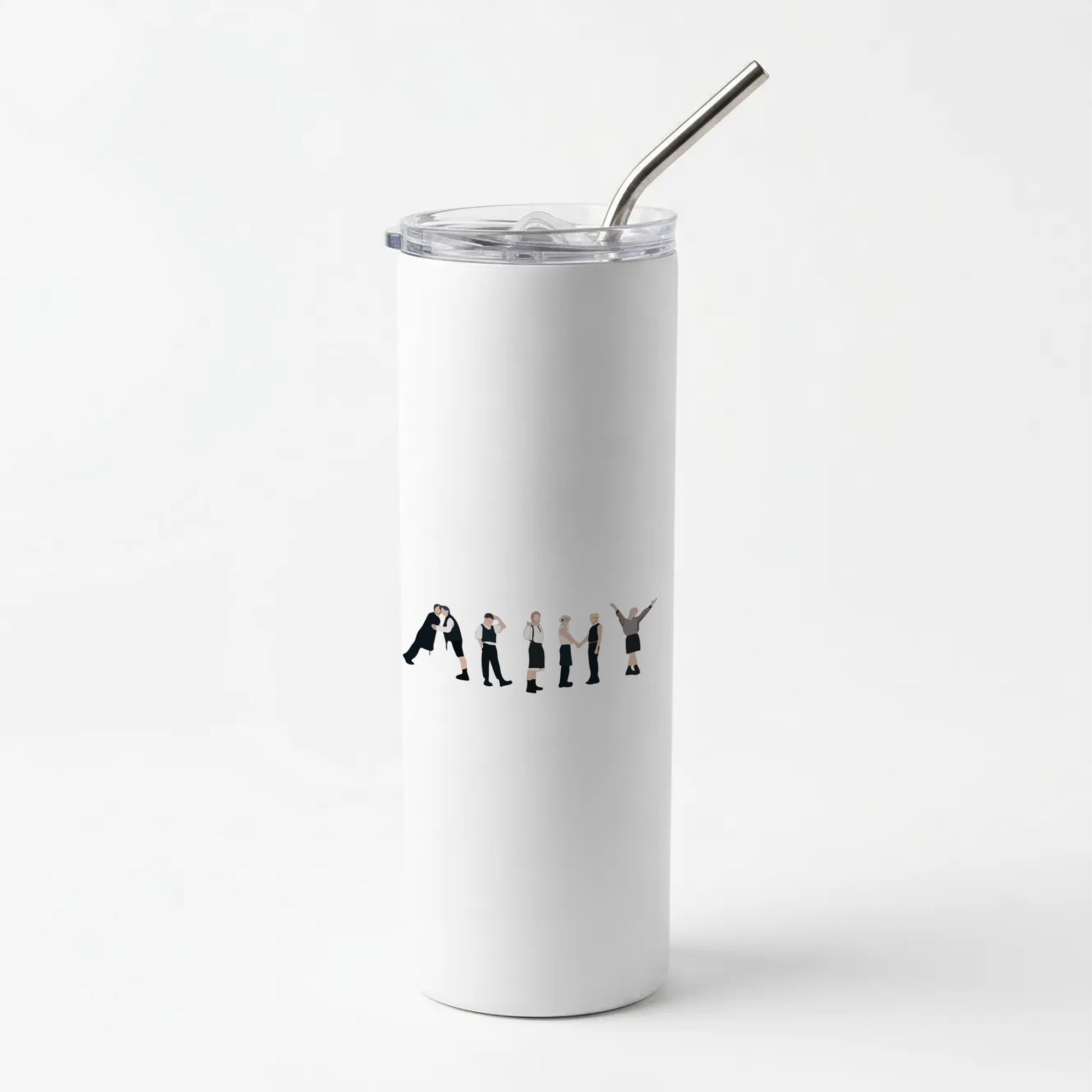 K-Pop Band Army Members Skinny Tumbler