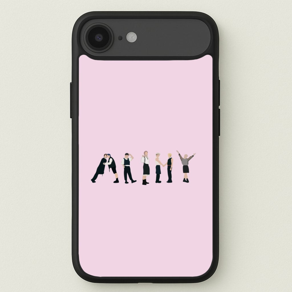 K-Pop Band Army Members Phone Case for iPhone 17 Air
