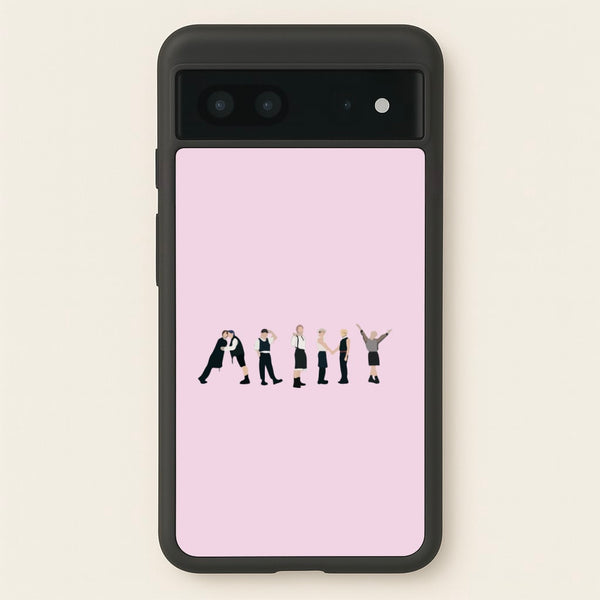 K-Pop Band Army Members - BTS Phone Case for Google Pixel 7