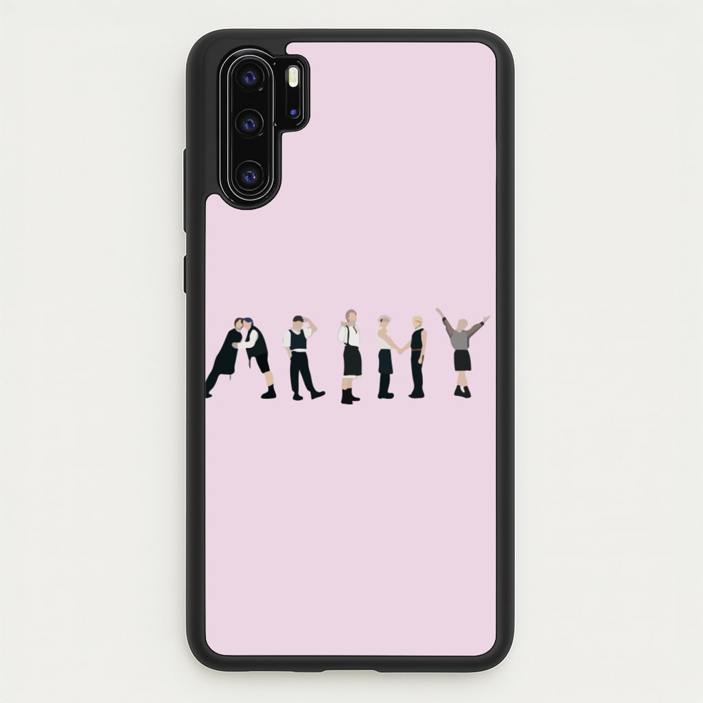 K-Pop Band Army Members - BTS Phone Case for Huawei P30 Pro