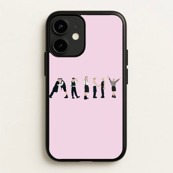 K-Pop Band Army Members - BTS Phone Case for iPhone 12 / 12 Pro