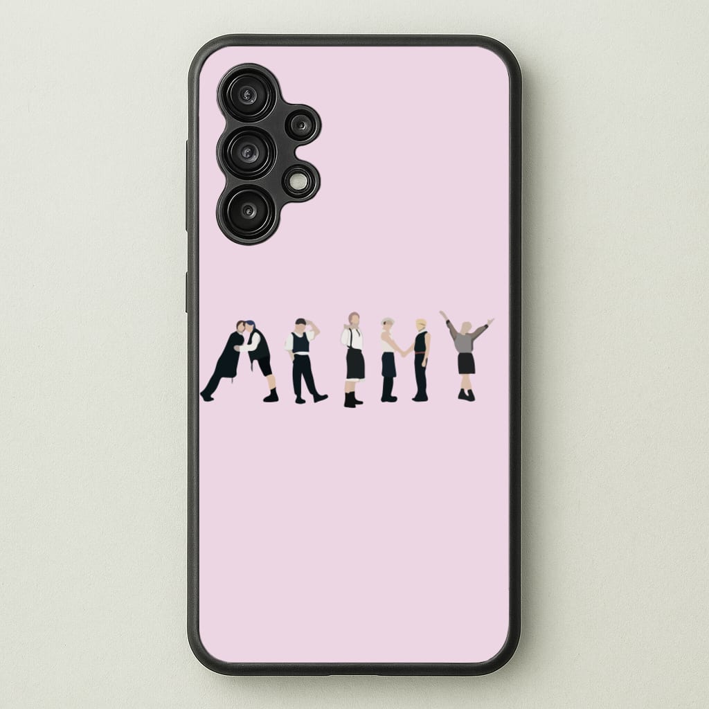 K-Pop Band Army Members - BTS Phone Case for Galaxy A13