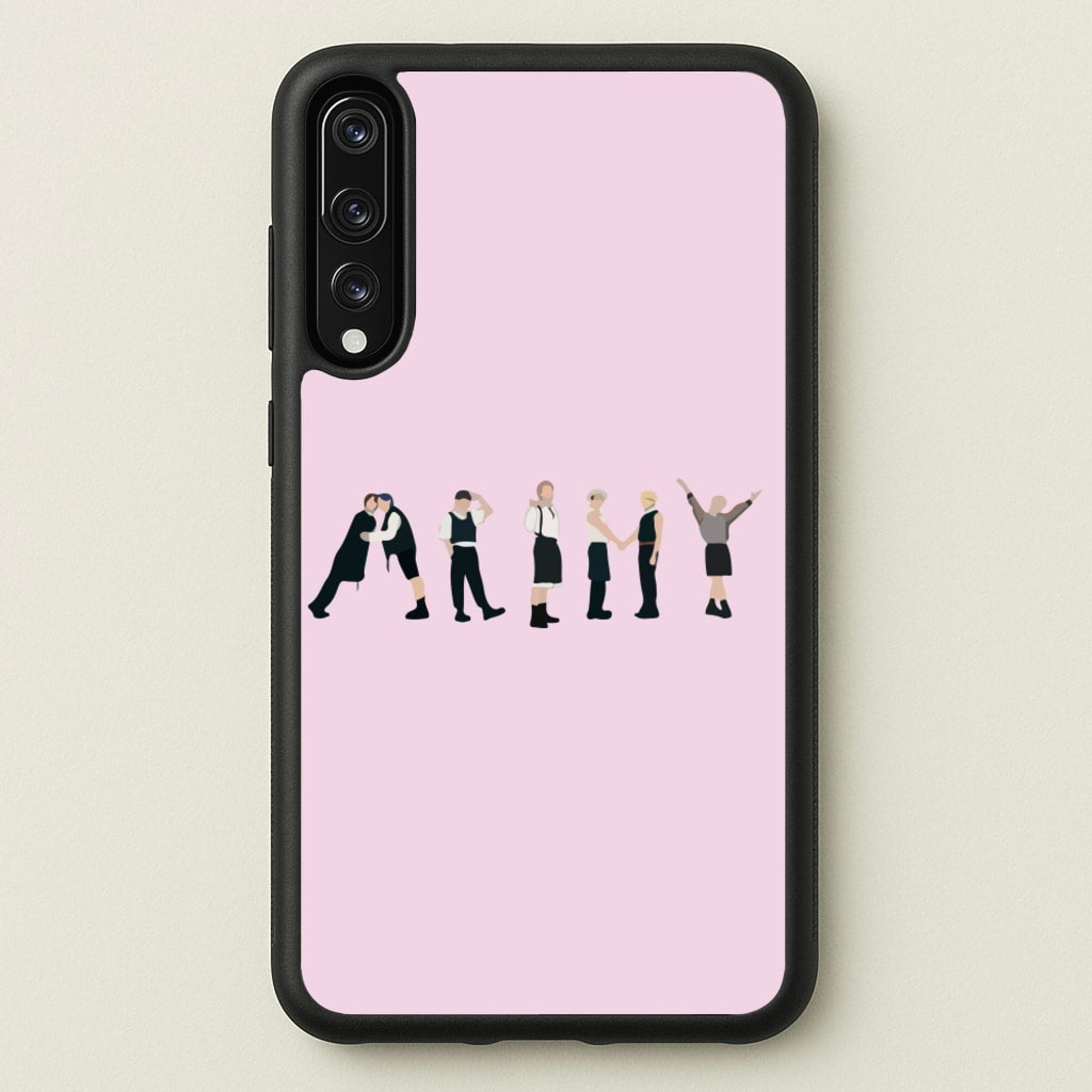 K-Pop Band Army Members  - BTS Phone Case for Huawei P20 Pro