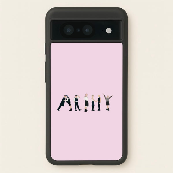 K-Pop Band Army Members - BTS Phone Case for Google Pixel 8