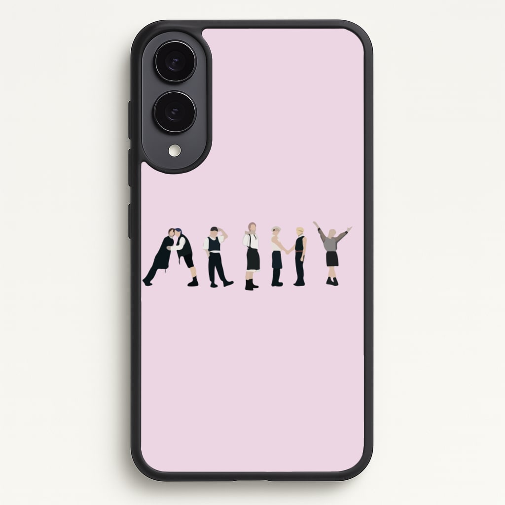 K-Pop Band Army Members  - BTS Phone Case for Galaxy S25 Edge