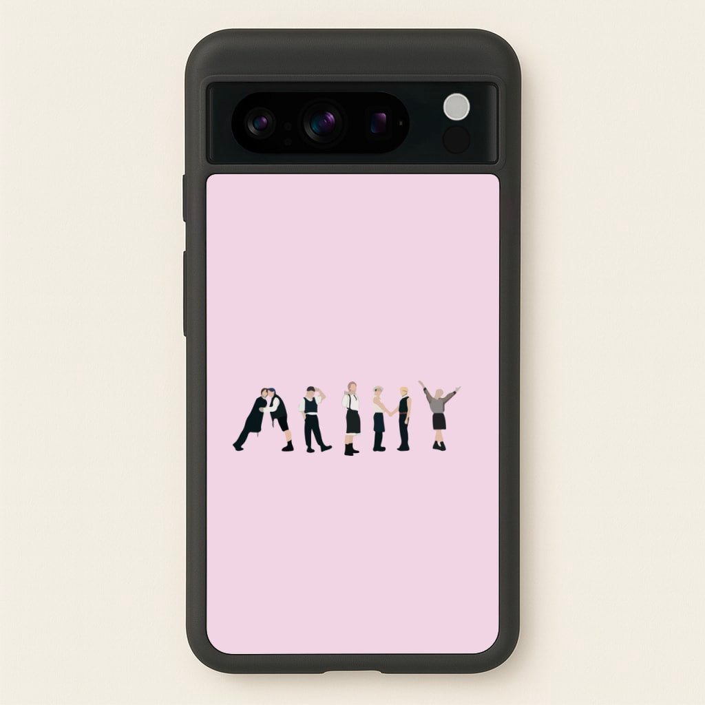 K-Pop Band Army Members - BTS Phone Case for Google Pixel 8 Pro