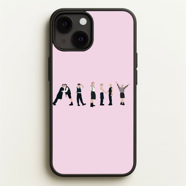 K-Pop Band Army Members - BTS Phone Case for iPhone 13