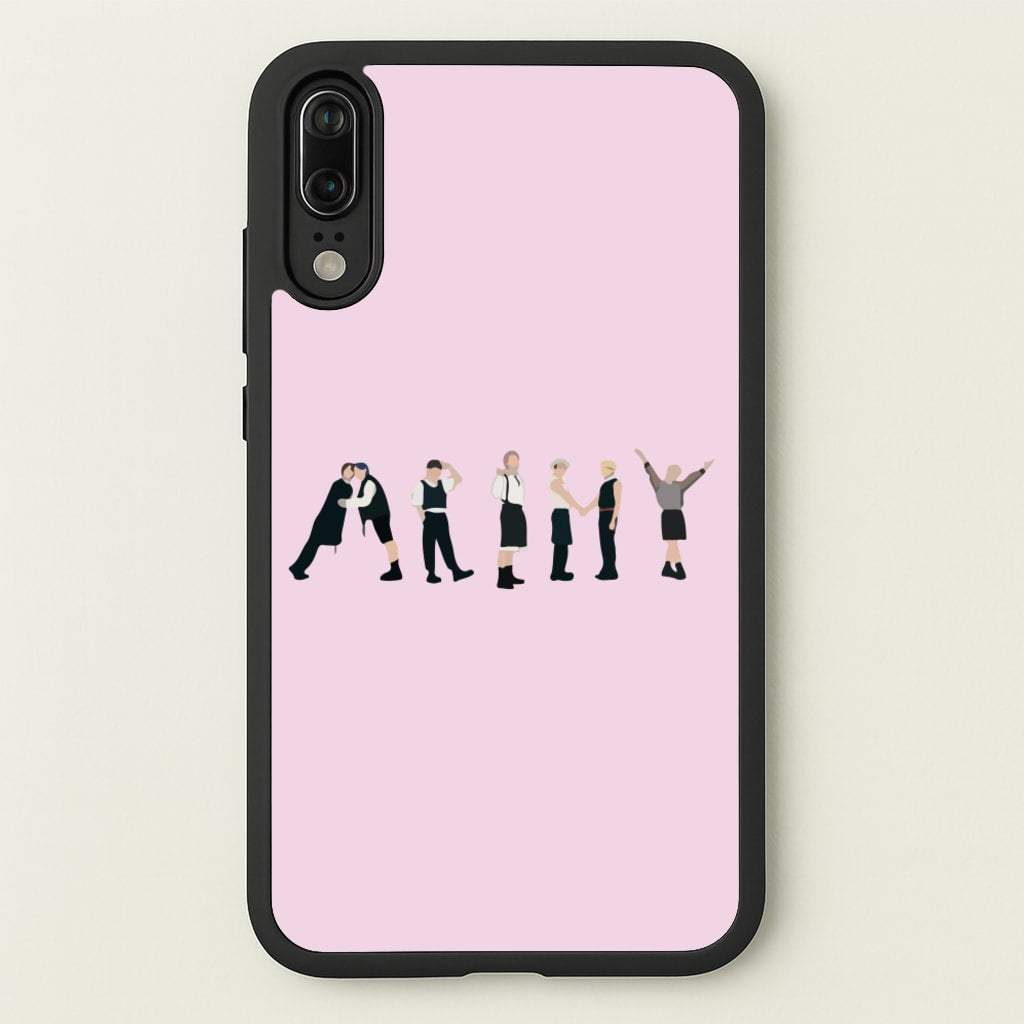 K-Pop Band Army Members - BTS Phone Case for Huawei P20
