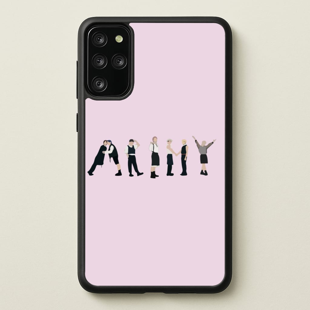K-Pop Band Army Members - BTS Phone Case for Galaxy S20 Plus