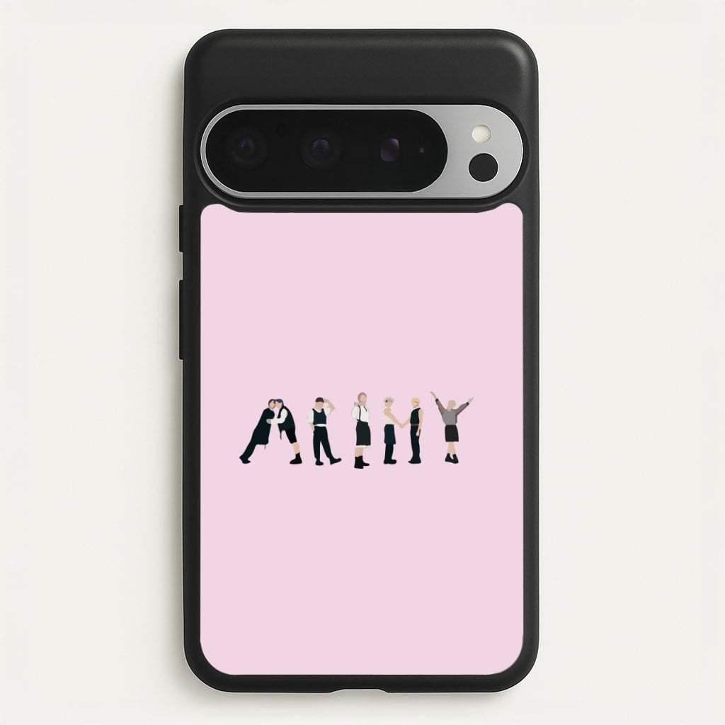 K-Pop Band Army Members - BTS Phone Case for Google Pixel 9 Pro XL