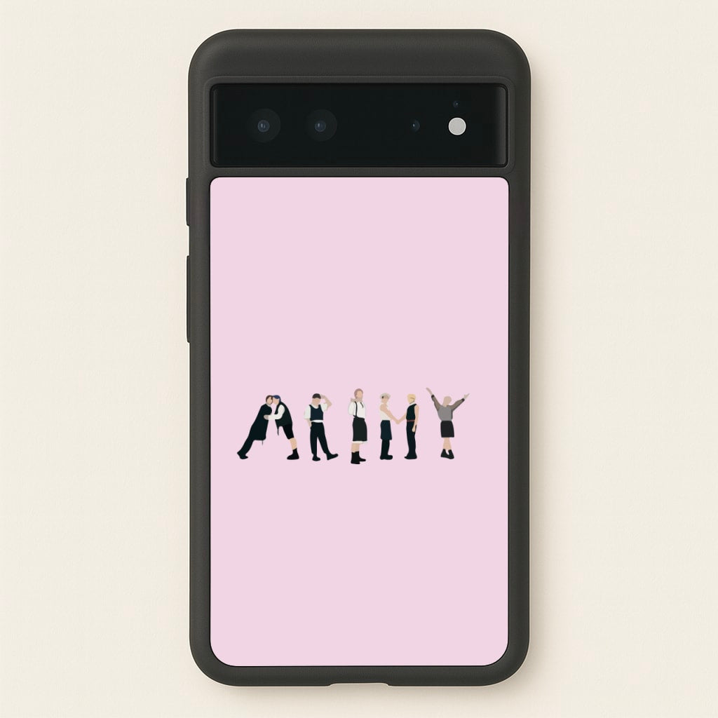 K-Pop Band Army Members - BTS Phone Case for Google Pixel 6