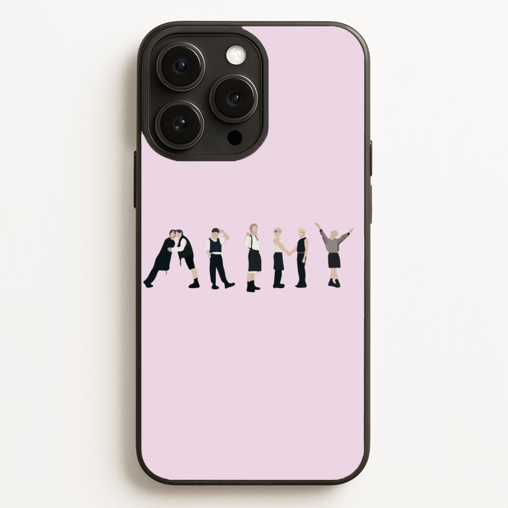 K-Pop Band Army Members - BTS Phone Case for iPhone 12 Pro Max