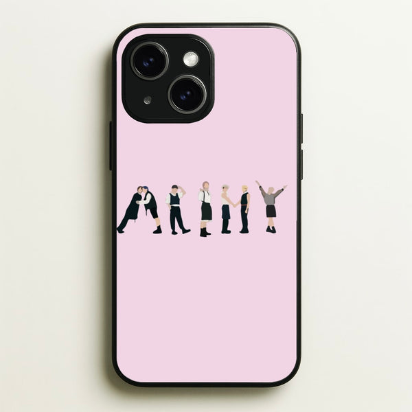 K-Pop Band Army Members - BTS Phone Case for iPhone 15