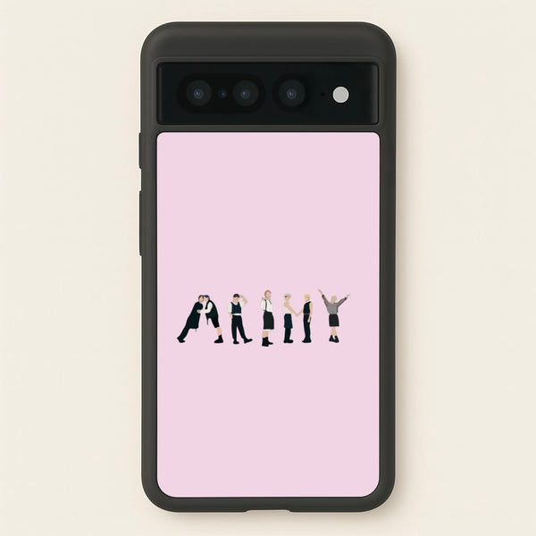 K-Pop Band Army Members - BTS Phone Case for Google Pixel 7 Pro
