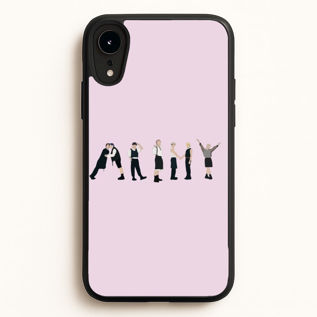 K-Pop Band Army Members - BTS Phone Case for iPhone XR