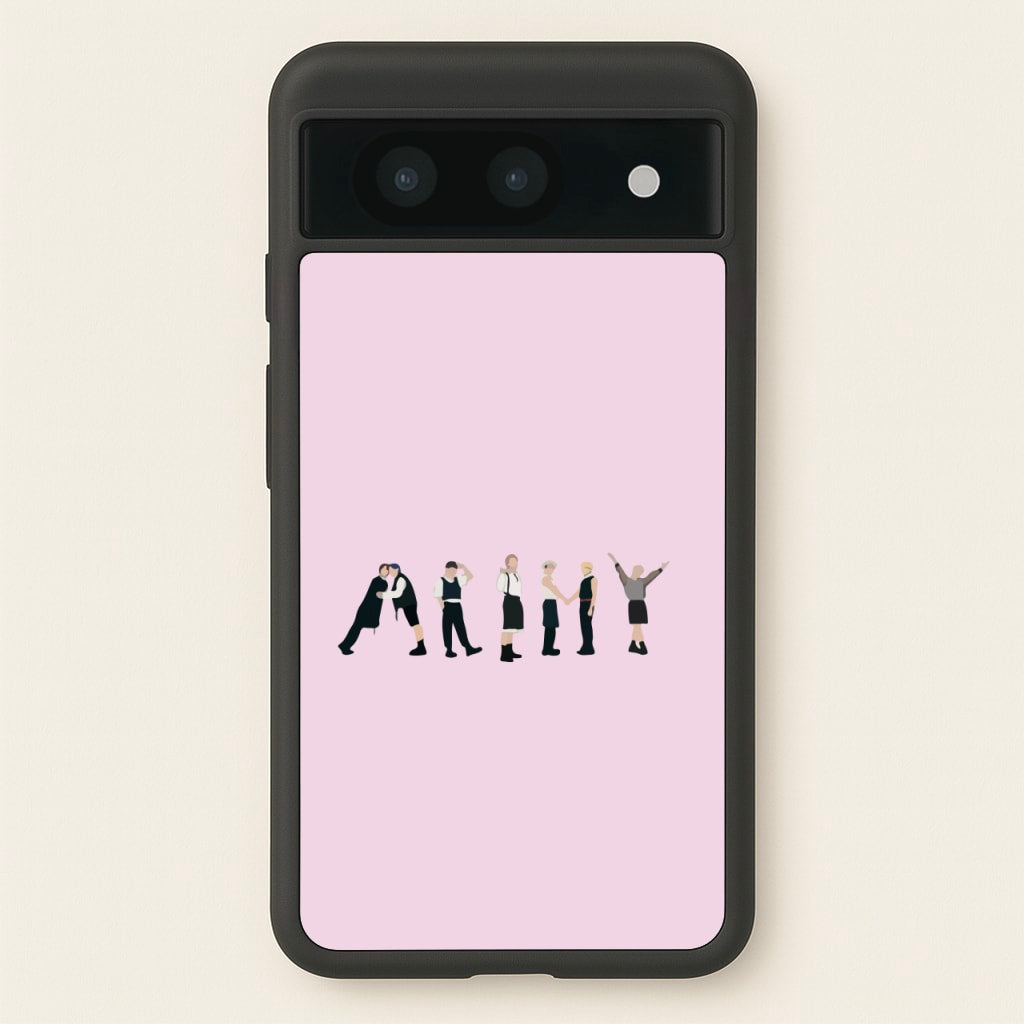 K-Pop Band Army Members - BTS Phone Case for Google Pixel 8a