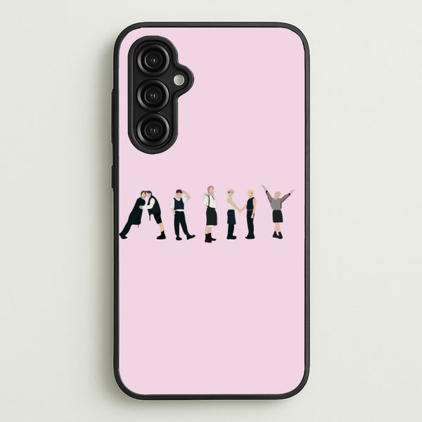 K-Pop Band Army Members - BTS Phone Case for Galaxy A14