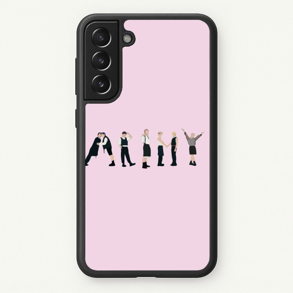 K-Pop Band Army Members  - BTS Phone Case for Galaxy S21FE