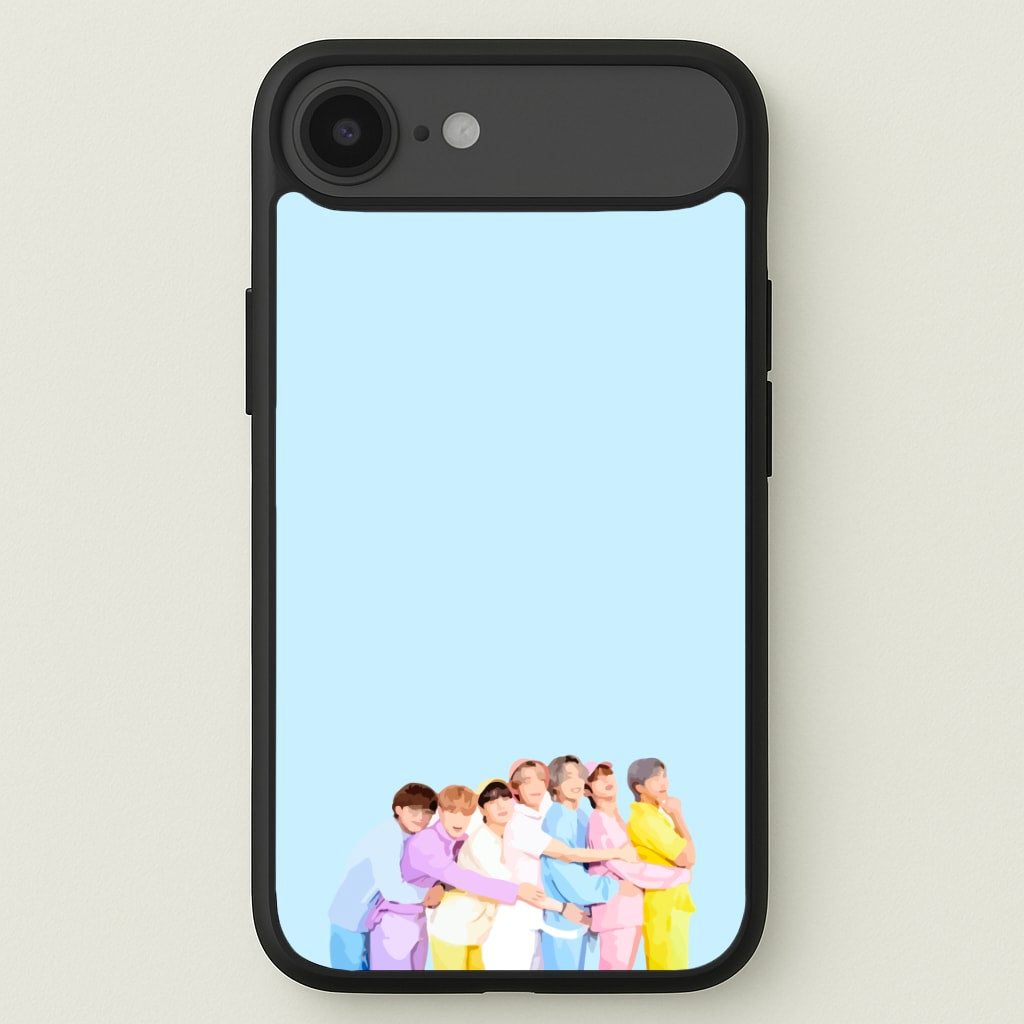 Colourful K-Pop Band Band Phone Case for iPhone 17 Air