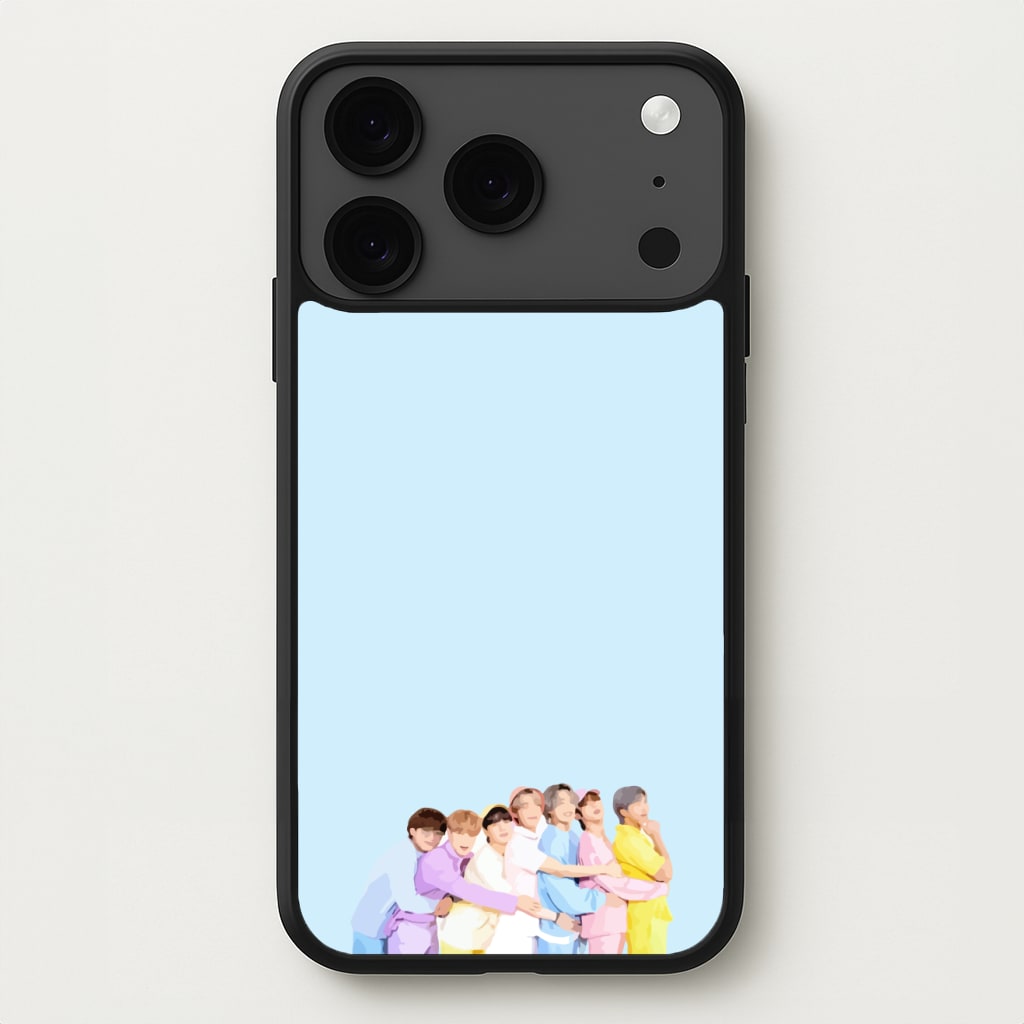 Colourful K-Pop Band Band Phone Case for iPhone 17 Pro