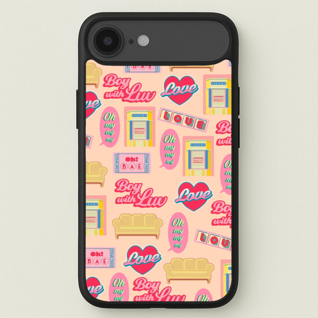 K-Pop Band Icon Pattern Phone Case for iPhone 17 Air