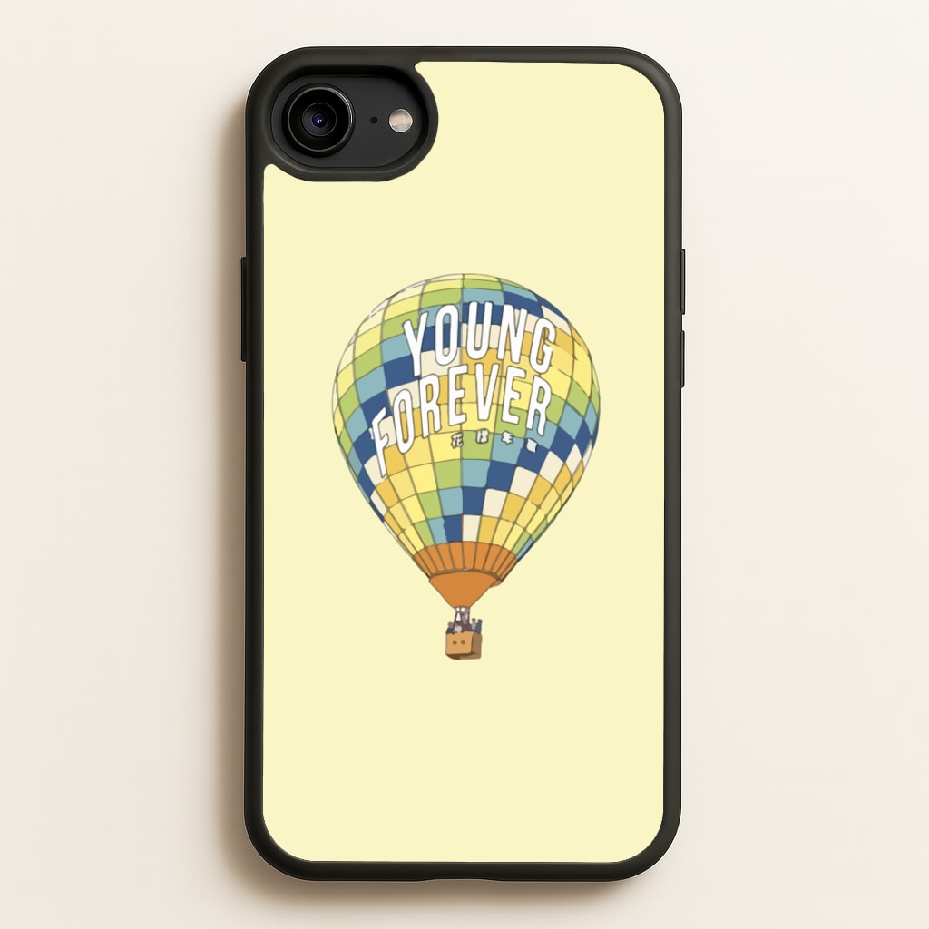 Young Forever - K Pop - BTS Phone Case for iPhone 6 / 7 / 8 / SE