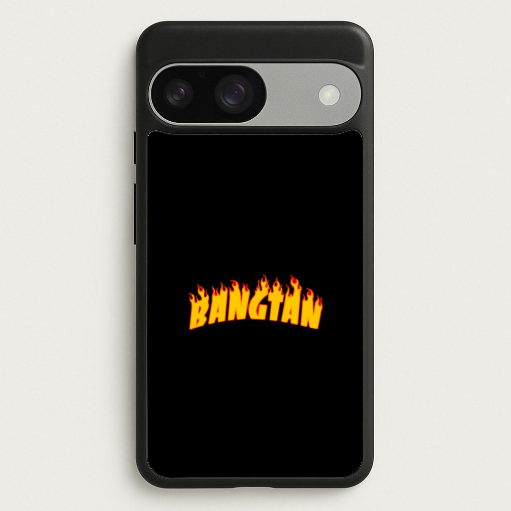 Bangtan Flames - K Pop - BTS Phone Case for Google Pixel 9 / 9 Pro