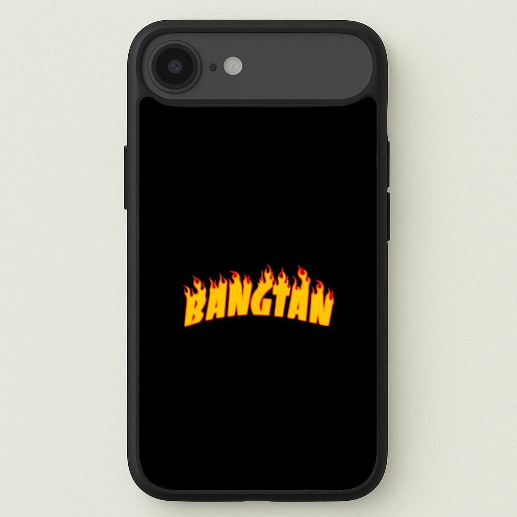 Bangtan Flames - K Pop Phone Case for iPhone 17 Air