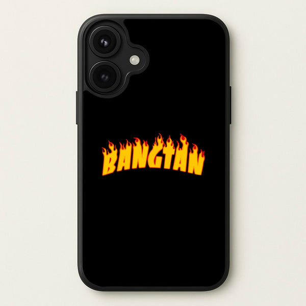 Bangtan Flames - K Pop Phone Case for iPhone 17