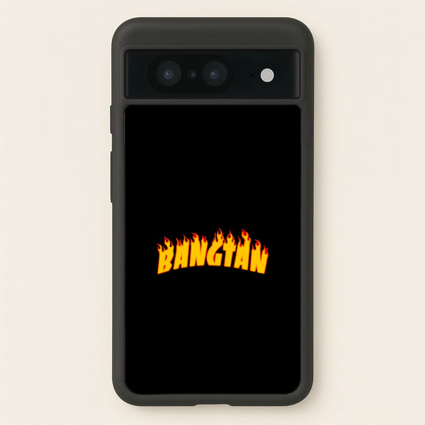 Bangtan Flames - K Pop - BTS Phone Case for Google Pixel 8