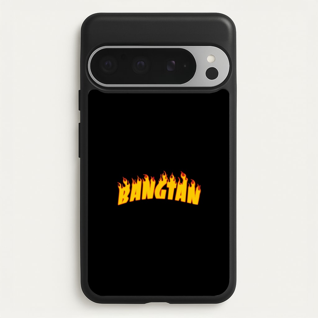 Bangtan Flames - K Pop - BTS Phone Case for Google Pixel 9 Pro XL