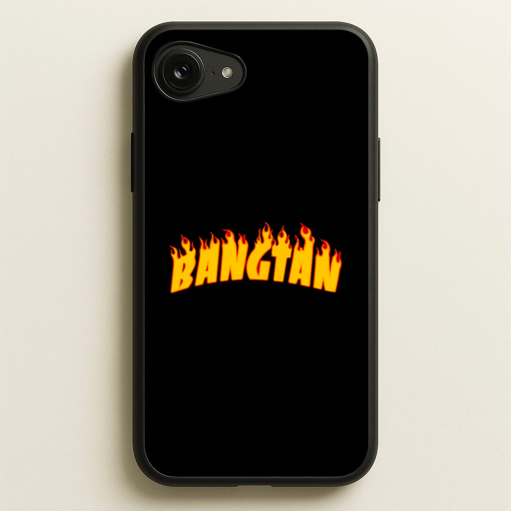 Bangtan Flames - K Pop - BTS Phone Case for iPhone 16e
