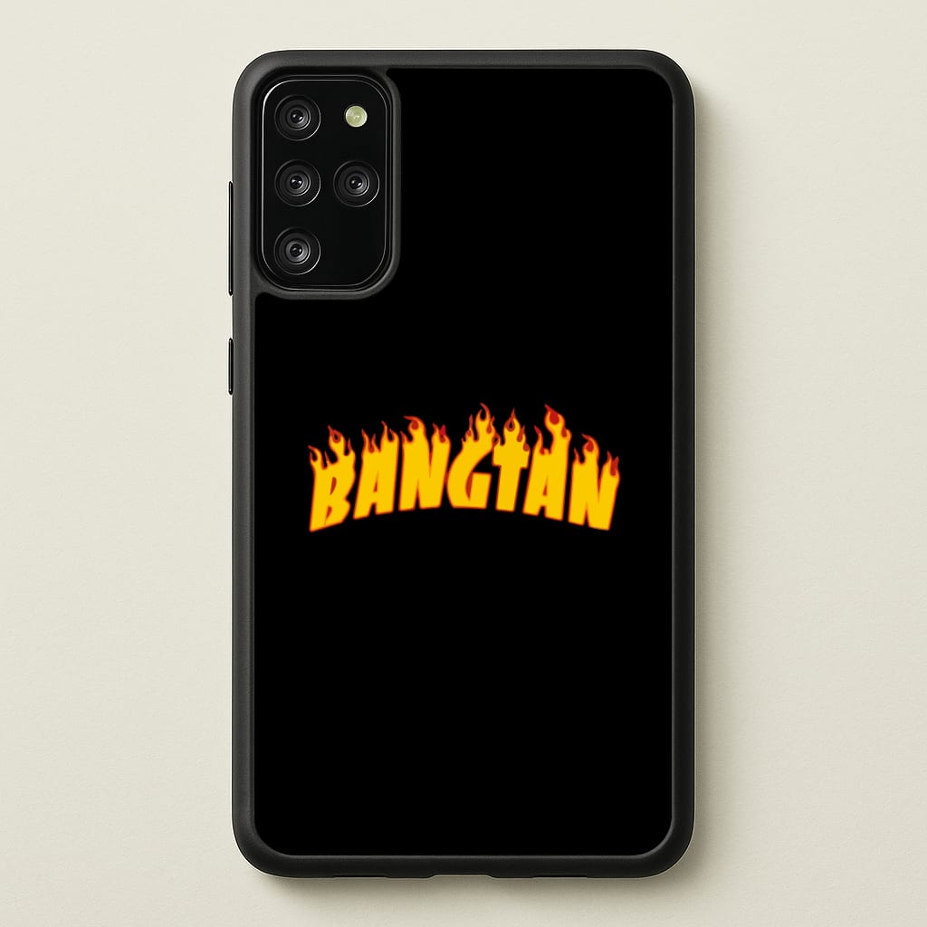Bangtan Flames - K Pop - BTS Phone Case for Galaxy S20 Plus