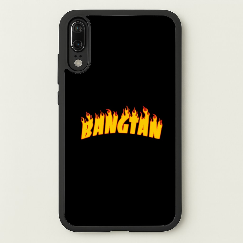 Bangtan Flames - K Pop - BTS Phone Case for Huawei P20