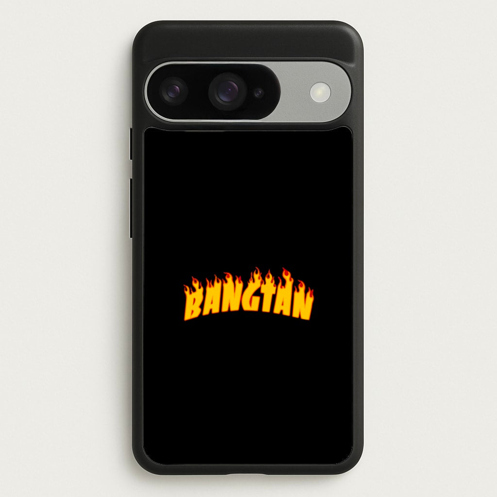 Bangtan Flames - K Pop Phone Case for Google Pixel 10 / 10 Pro
