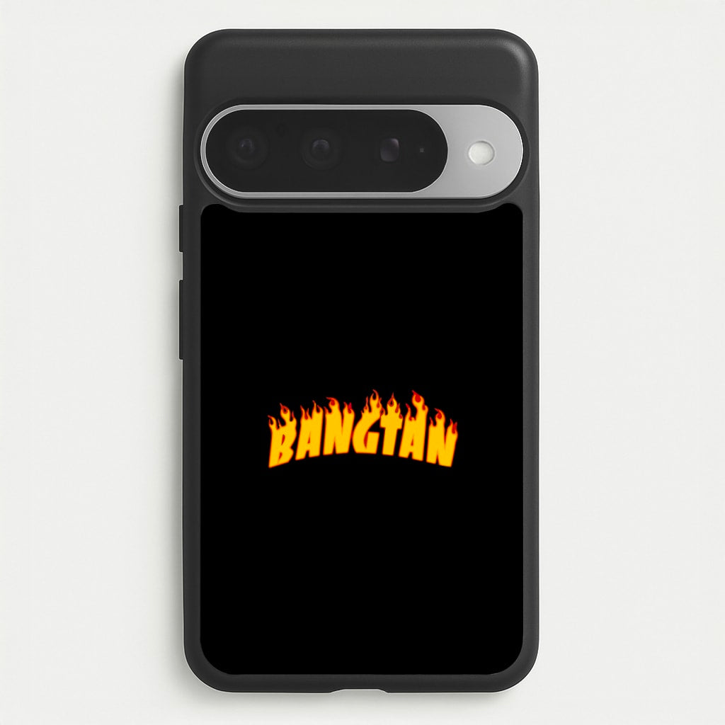 Bangtan Flames - K Pop Phone Case for Google Pixel 10 Pro XL