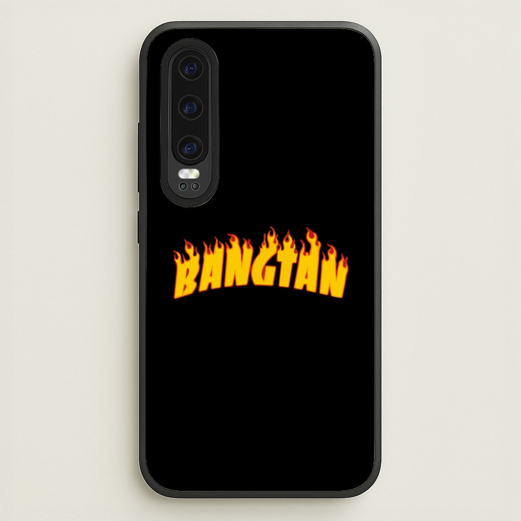 Bangtan Flames - K Pop - BTS Phone Case for Huawei P30