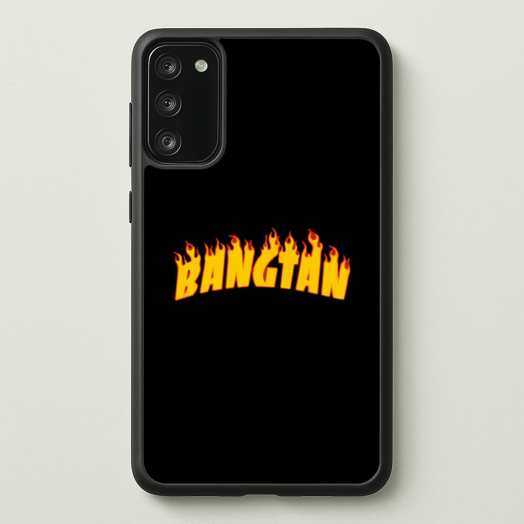 Bangtan Flames - K Pop - BTS Phone Case for Galaxy A41