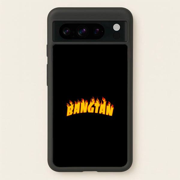 Bangtan Flames - K Pop - BTS Phone Case for Google Pixel 8 Pro