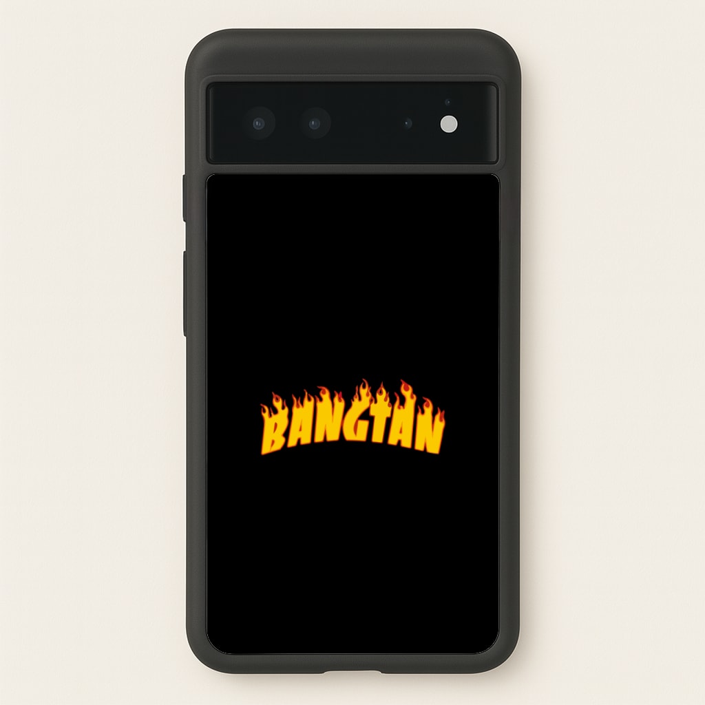 Bangtan Flames - K Pop - BTS Phone Case for Google Pixel 6