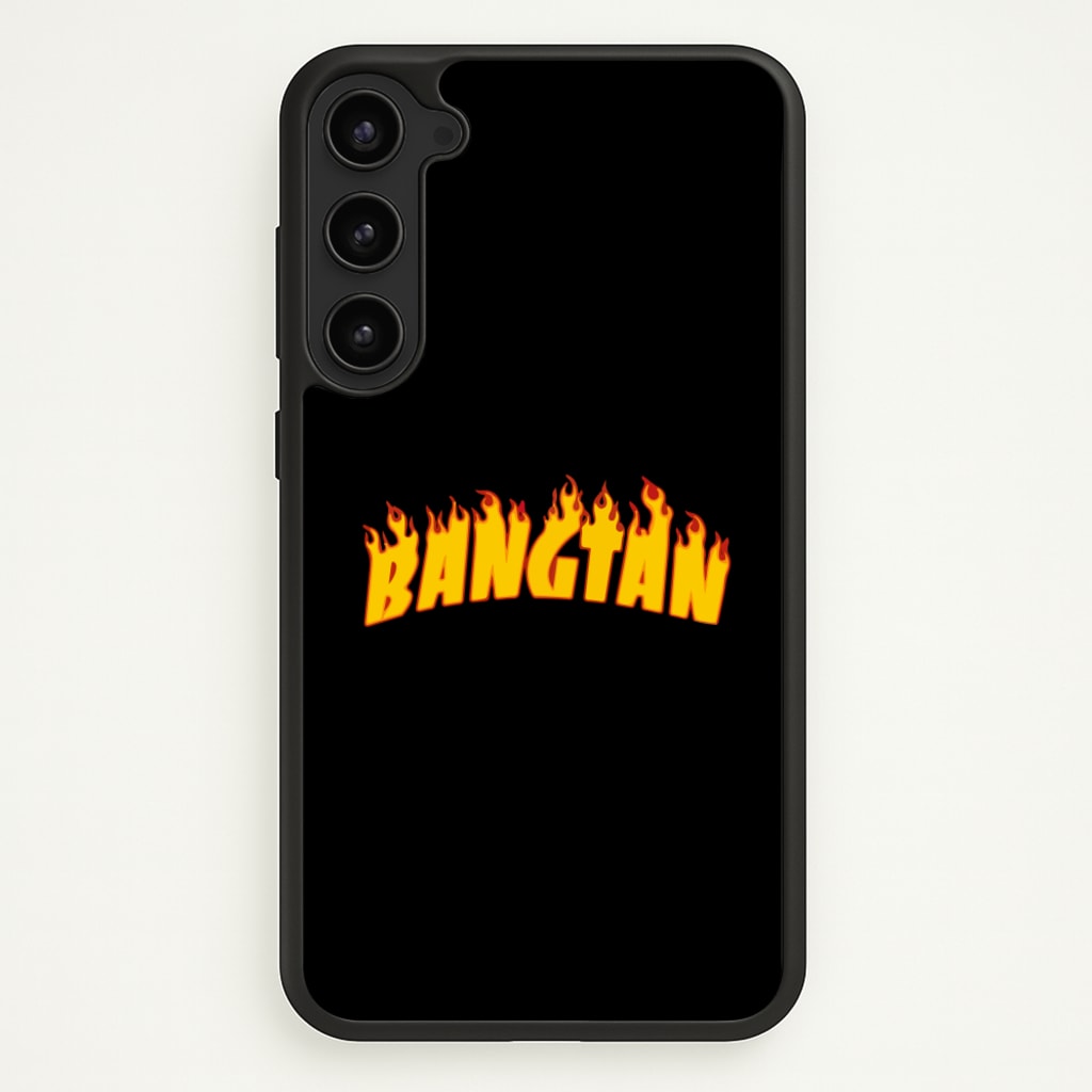 Bangtan Flames - K Pop - BTS Phone Case for Galaxy S23
