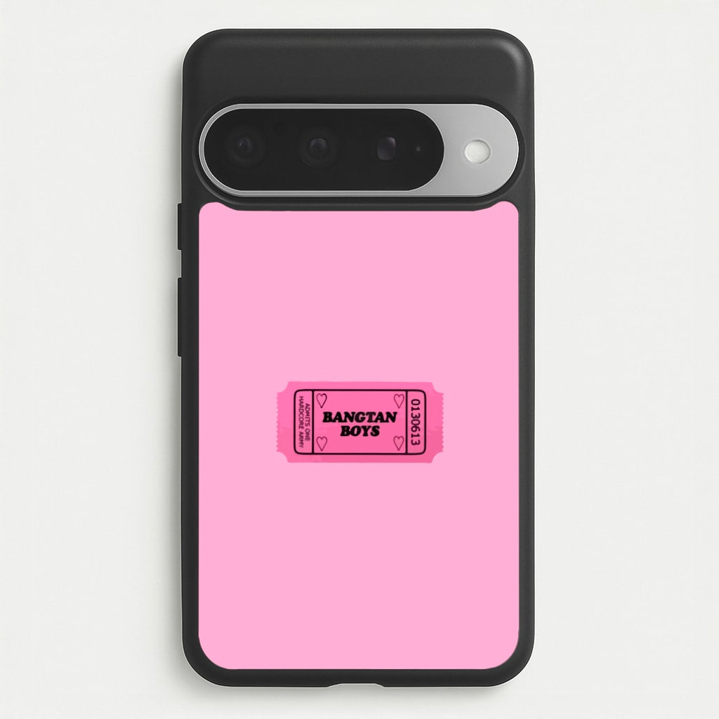 Bangtan Boys Ticket - K Pop Phone Case for Google Pixel 10 Pro XL
