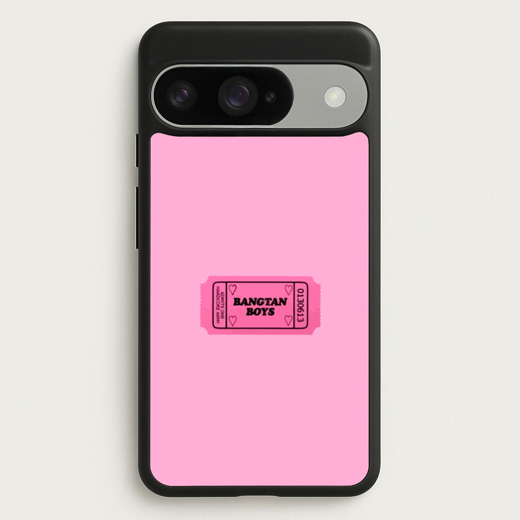 Bangtan Boys Ticket - K Pop Phone Case for Google Pixel 10 / 10 Pro